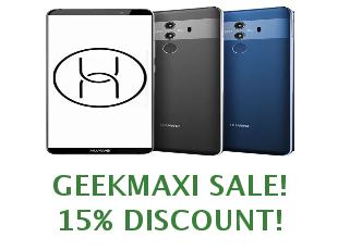 Discount code GeekMaxi save up to 20 euros 