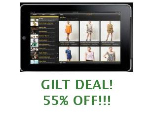 Discount code Gilt save up to 40%