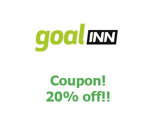 Coupons GoalInn save up to 15%