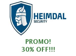 Promotional code Heimdal Security save up to 20%