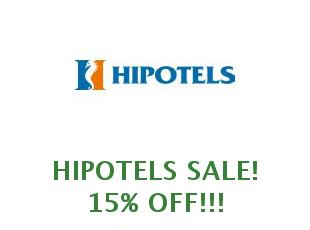 Promocodes Hipotels 10% off