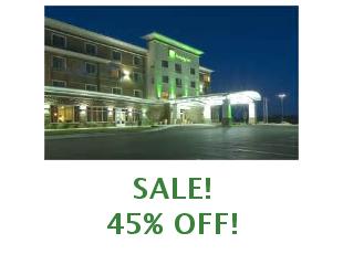 Discounts Holiday Inn 25$ off