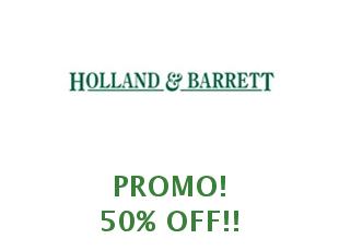 Promotional codes Holland and Barrett save up to 10%