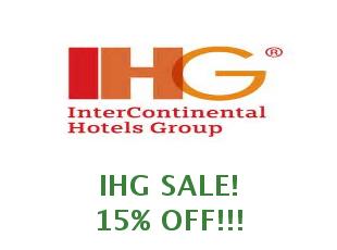 Promotional codes IHG save up to 30%