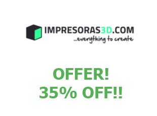 Discount code Impresoras3d
