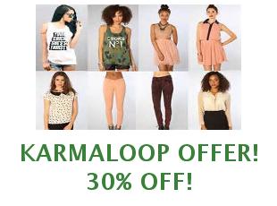 Discount code Karmaloop save up to 30%