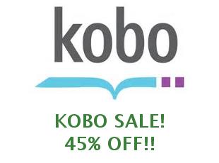 Discount code Kobo save up to 80%