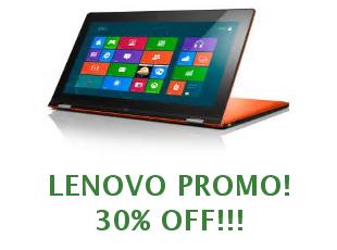 Coupons Lenovo save up to 25%