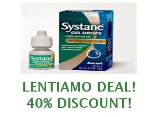 Promotional codes and coupons Lentiamo save up to 10%