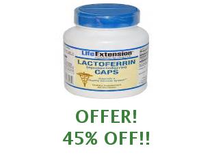 Promotional codes Life Extension save up to 70% off