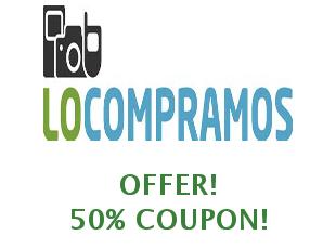 Promotional codes Locompramos