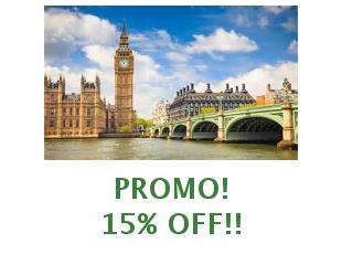 Coupons London Pass save up to 15%