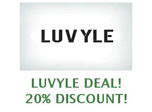 Discounts Luvyle save up to 20%