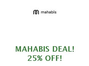 Promotional offers and codes Mahabis