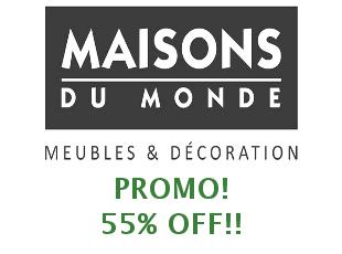 Promotional code Maisons du Monde