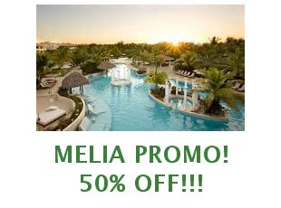 Promotional codes and coupons Melia