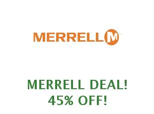 Coupons Merrell save up to 100$