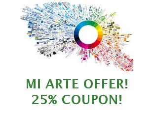 Coupons Mi Arte save up to 50%