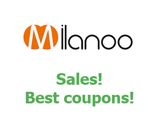 Discount code Milanoo save up to 20%