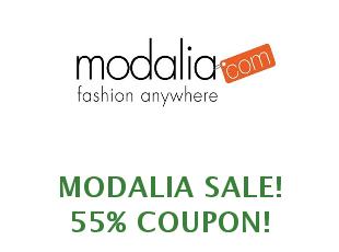 Discount coupon Modalia save up to 10%