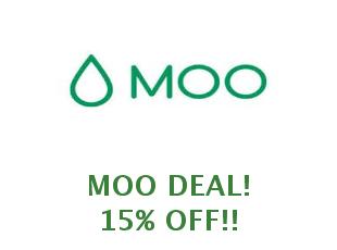 Discount coupon MOO