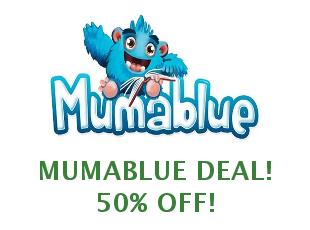 Discounts Mumablue 5% off