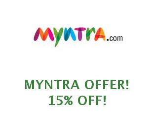 Promotional code Myntra save up to 32%