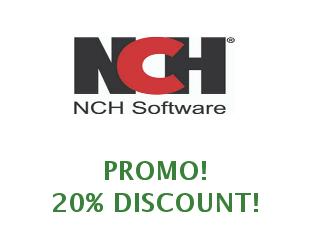Discount coupon NCH Software save up to 50%