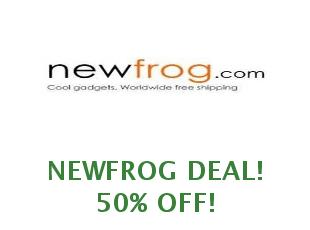 Discounts Newfrog save up to 30%