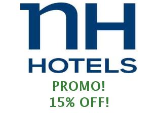 Promotional codes NH Hoteles save up to 20%