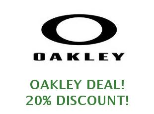Promotional codes and coupons Oakley