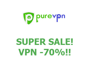 Coupons PureVPN 50%