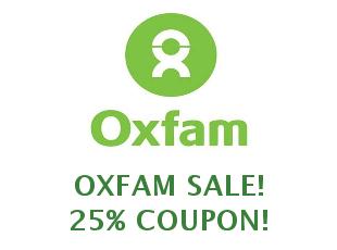 Discount code Oxfam