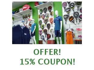 Discounts Padel Nuestro 10% OFF