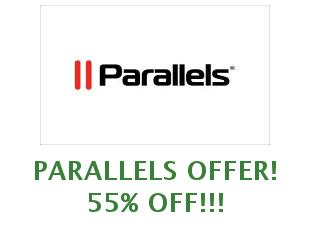 Promotional codes and coupons Parallels save up to 20%