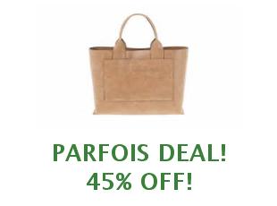 Discount coupon Parfois save up to 15%