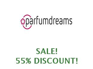 Promotional codes and coupons Parfumdreams