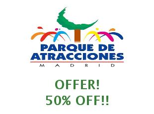 Discounts Parque de atracciones save up to 40%
