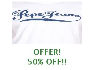 Pepe shop jeans promo