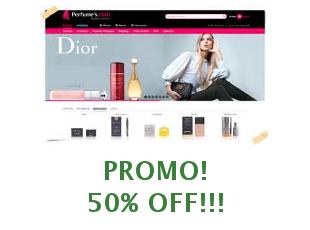 Promotional offers Perfume's Club save up to 15% | April 2023