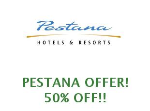 Discounts Pestana save up to 50%