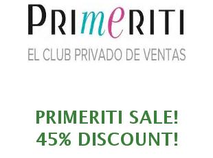 Discount coupon Primeriti 10 euros off