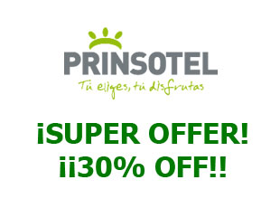 Discount code Prinsotel