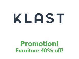 Promotional coupons Klast up to 20% off