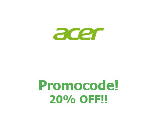 Discounts Acer save up to 20%