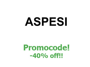 Discount coupon Aspesi save up to 40%