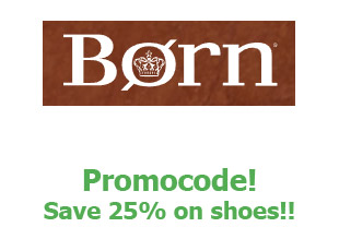 Coupons Born Shoes save up to 30%