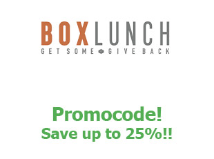 Coupons Box Lunch save up to 40%