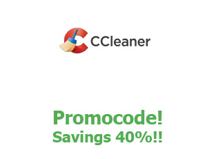 Coupons CCleaner save up to 40%