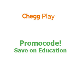 Promotional codes Chegg up to 60% off